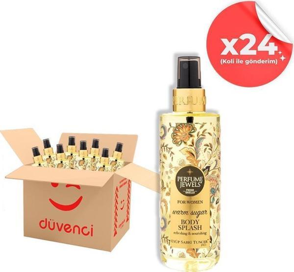 Eyüp Sabri Tuncer Pj Body Splash Warm Sugar 250 ml x 24 - Image 1