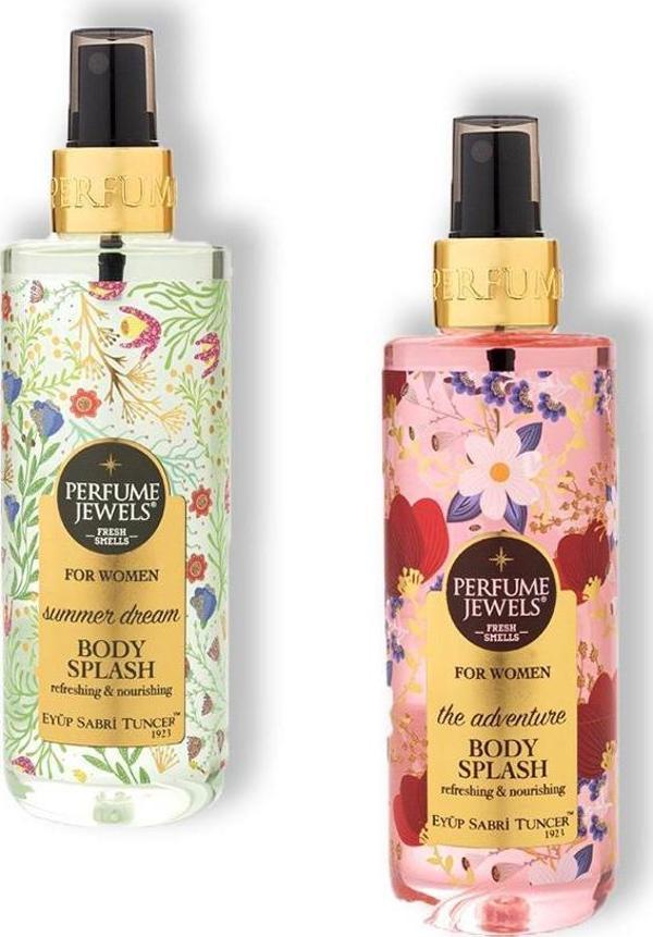 Eyüp Sabri Tuncer Vücut Spreyi Summer Dream ve The Adventure 250 ML - Image 1