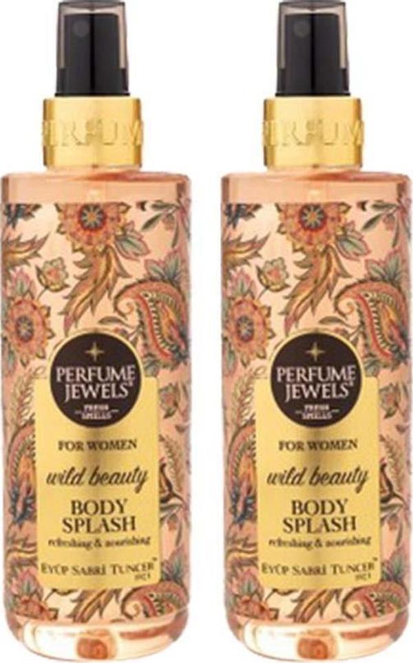 Eyüp Sabri Tuncer Pj Body Splash Wild Beauty 250 ml X 2 - Image 1