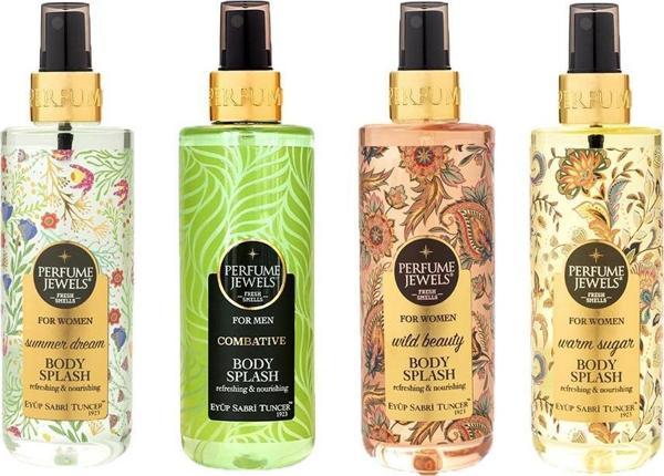 Eyüp Sabri Tuncer Vücut Spreyi Summer Dream, Combative, Wild Beauty ve Warm Sugar - Image 1