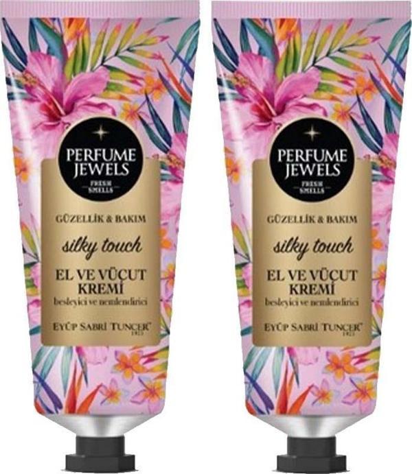 Eyüp Sabri Tuncer Pj El Ve Vücut Kremi Sılky Touch 50 Ml Tüp x 2 - Image 1