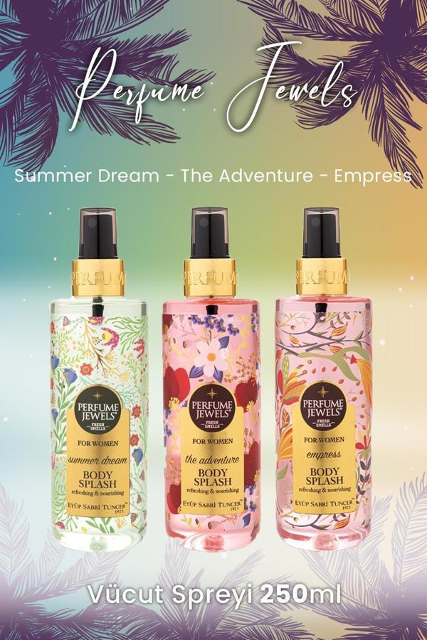 Eyüp Sabri Tuncer Vücut Spreyi Summer Dream, The Adventure ve Empress - Image 1