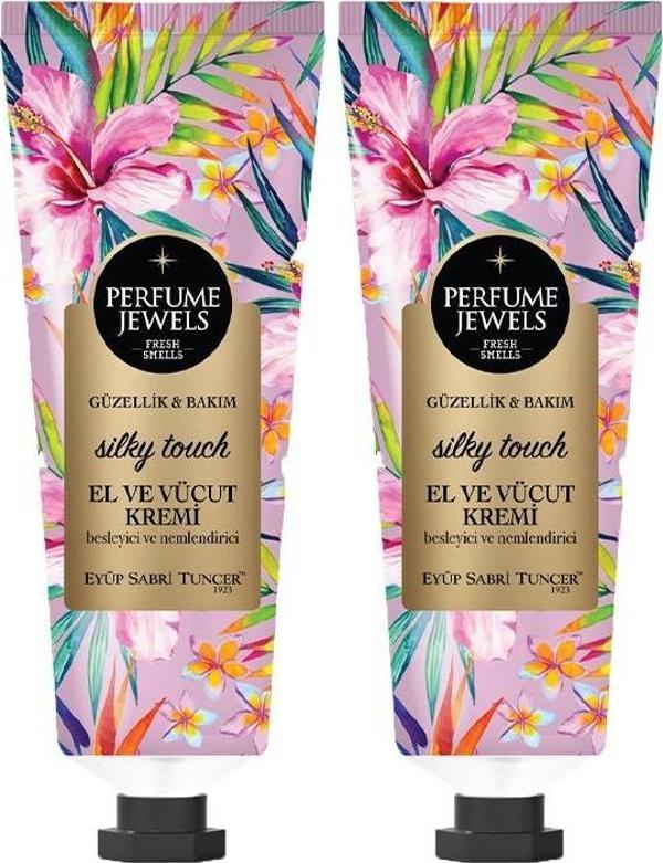 Eyüp Sabri Tuncer Pj El Ve Vücut Kremi Silky Touch Tüp 50 Ml x 2 - Image 1