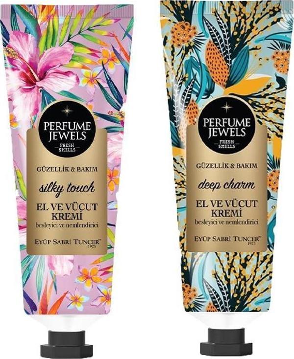 Eyüp Sabri Tuncer Pj El Ve Vücut Kremi Silky Touch ve Deep Charm Tüp 50 Ml - Image 1
