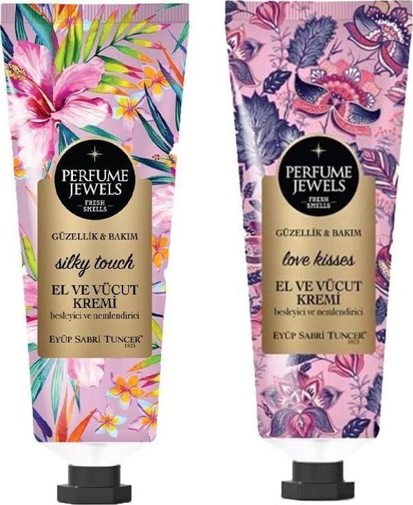 Eyüp Sabri Tuncer Pj El Ve Vücut Kremi Silky Touch ve Love Kisses Tüp 50 Ml - Image 1