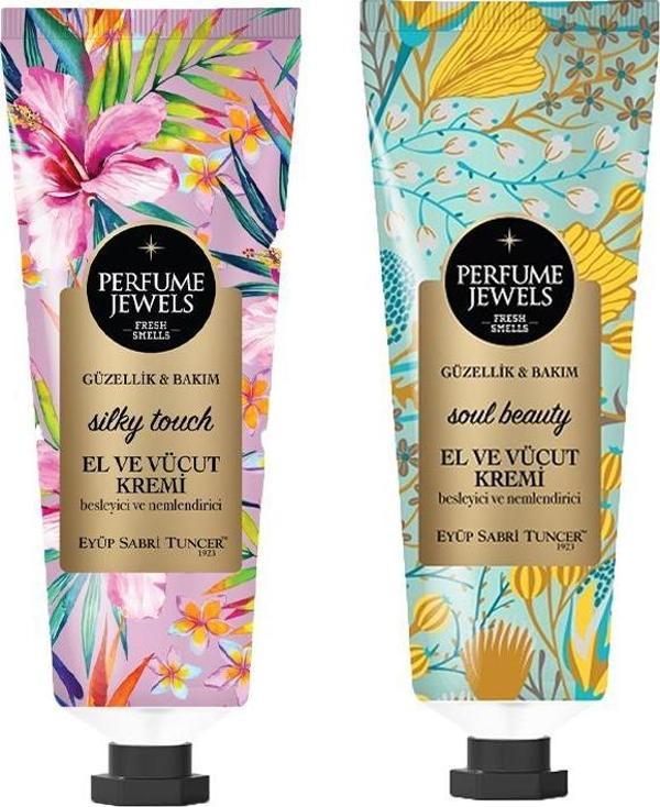 Eyüp Sabri Tuncer Pj El Ve Vücut Kremi Silky Touch ve Soul Beauty Tüp 50 Ml - Image 1