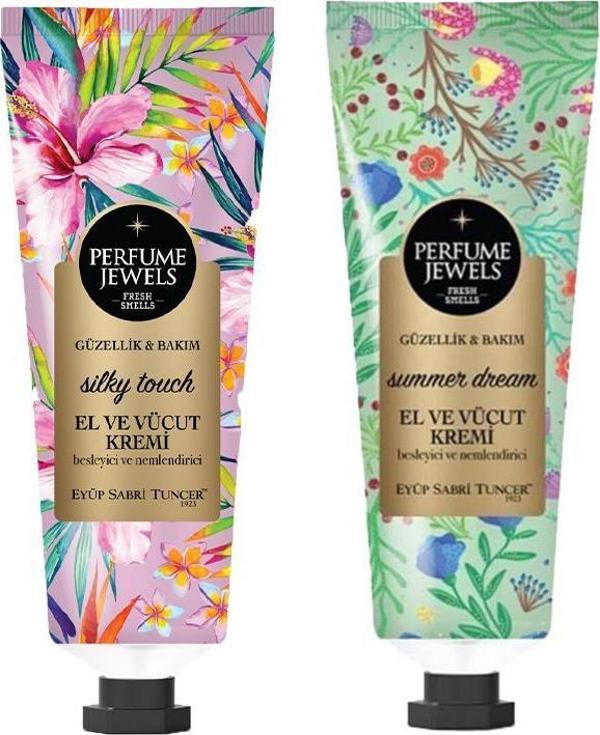 Eyüp Sabri Tuncer Pj El Ve Vücut Kremi Silky Touch ve Summer Dream Tüp 50 Ml - Image 1