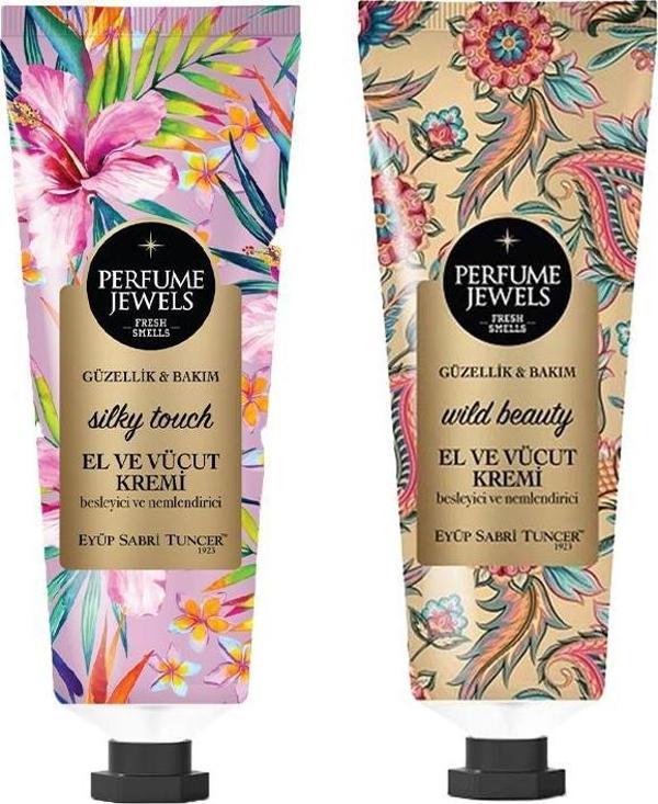 Eyüp Sabri Tuncer Pj El Ve Vücut Kremi Silky Touch ve Wild Beauty Tüp 50 Ml - Image 1