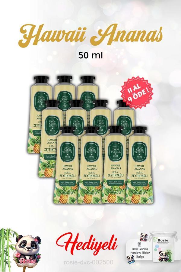 Hawaii Ananas 11 AL 9 ÖDE El Ve Vücut Kremi 50 Ml veRosie - Image 1