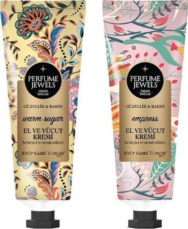 Eyüp Sabri Tuncer Pj El Ve Vücut Kremi Warm Sugar ve Empress 50 Ml Tüp - Image 1