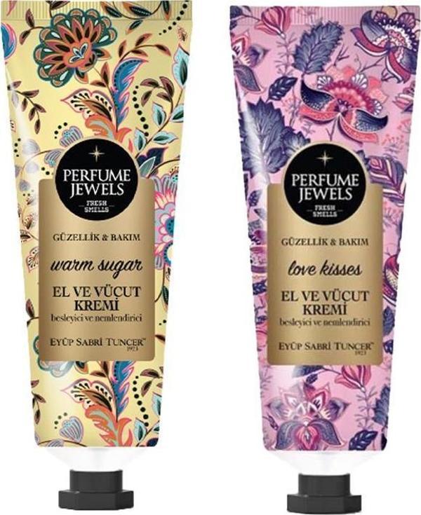 Eyüp Sabri Tuncer Pj El Ve Vücut Kremi Warm Sugar ve Love Kisses 50 Ml Tüp - Image 1