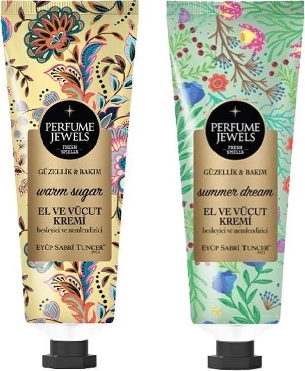 Eyüp Sabri Tuncer Pj El Ve Vücut Kremi Warm Sugar ve Summer Dream 50 Ml Tüp - Image 1
