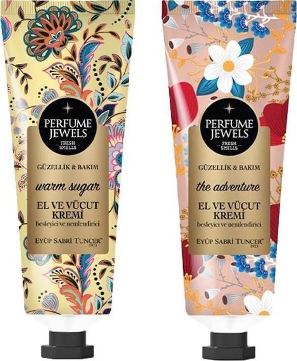 Eyüp Sabri Tuncer Pj El Ve Vücut Kremi Warm Sugar ve The Adventure 50 Ml Tüp - Image 1