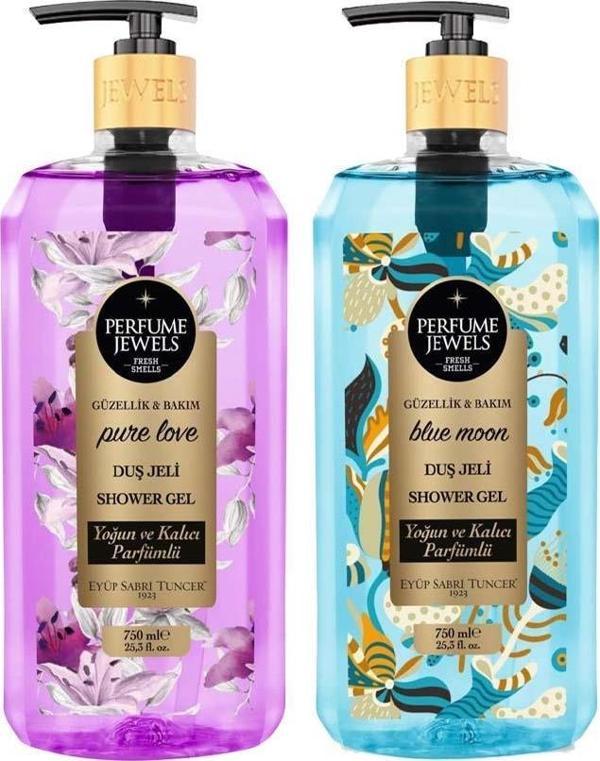 Eyüp Sabri Tuncer Pure Love Duş Jeli Ve Blue Moon Duş Jeli 750 ml - Image 1