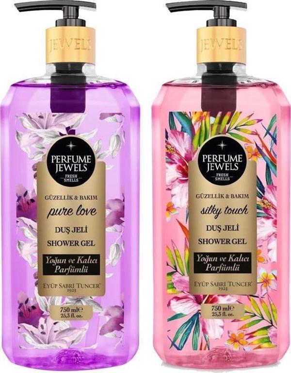 Eyüp Sabri Tuncer Pure Love Duş Jeli Ve Silky Touch Duş Jeli 750 ml - Image 1