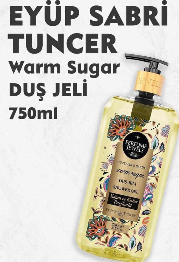 Eyüp Sabri Tuncer Warm Sugar Duş Jeli 750 ml - Image 1