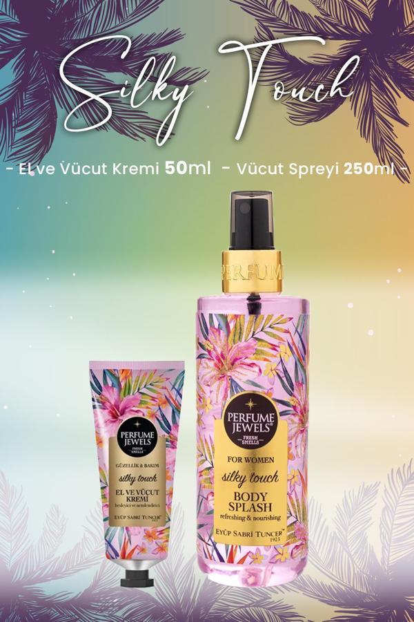 Eyüp Sabri Tuncer Silky Touch 250 ml ve Krem 50 ml - Image 1