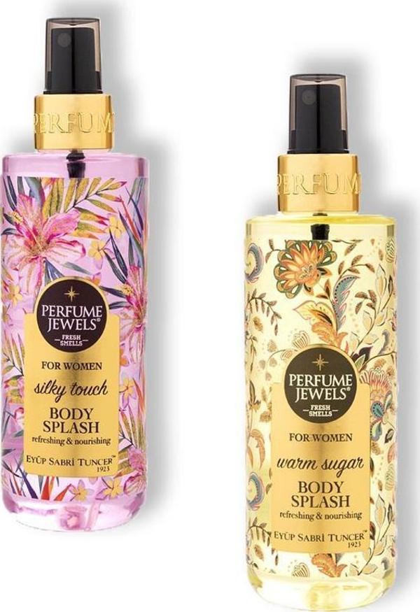Eyüp Sabri Tuncer Silky Touch ve Warm Sugar Vücut Spreyi 250 ml - Image 1