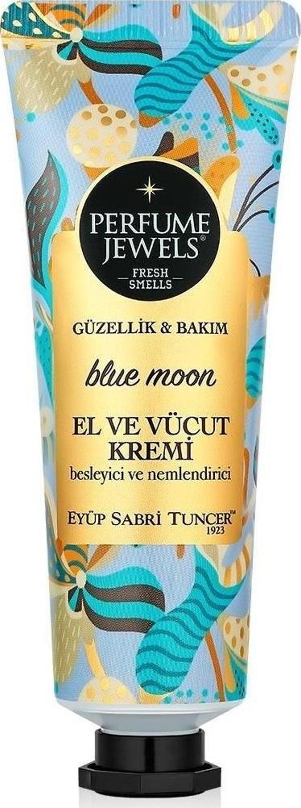 Perfume Jewels Blue Moon El Ve Vücut Kremi 50 Ml Tüp - Image 1