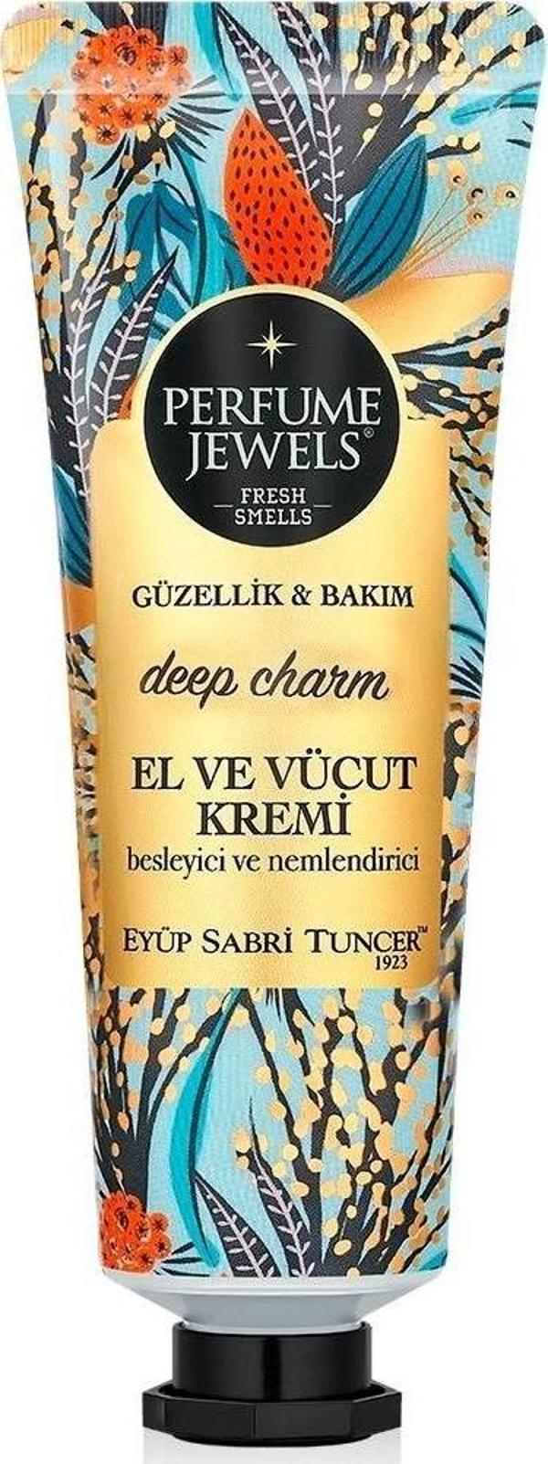 Perfume Jewels Deep Charm El Ve Vücut Kremi 50 Ml Tüp - Image 1