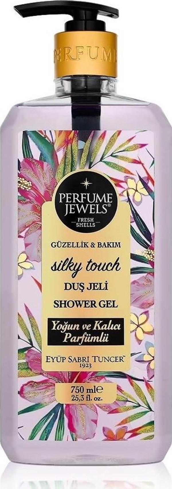 Perfume Jewels Silky Touch Duş Jeli 750 ml - Image 1