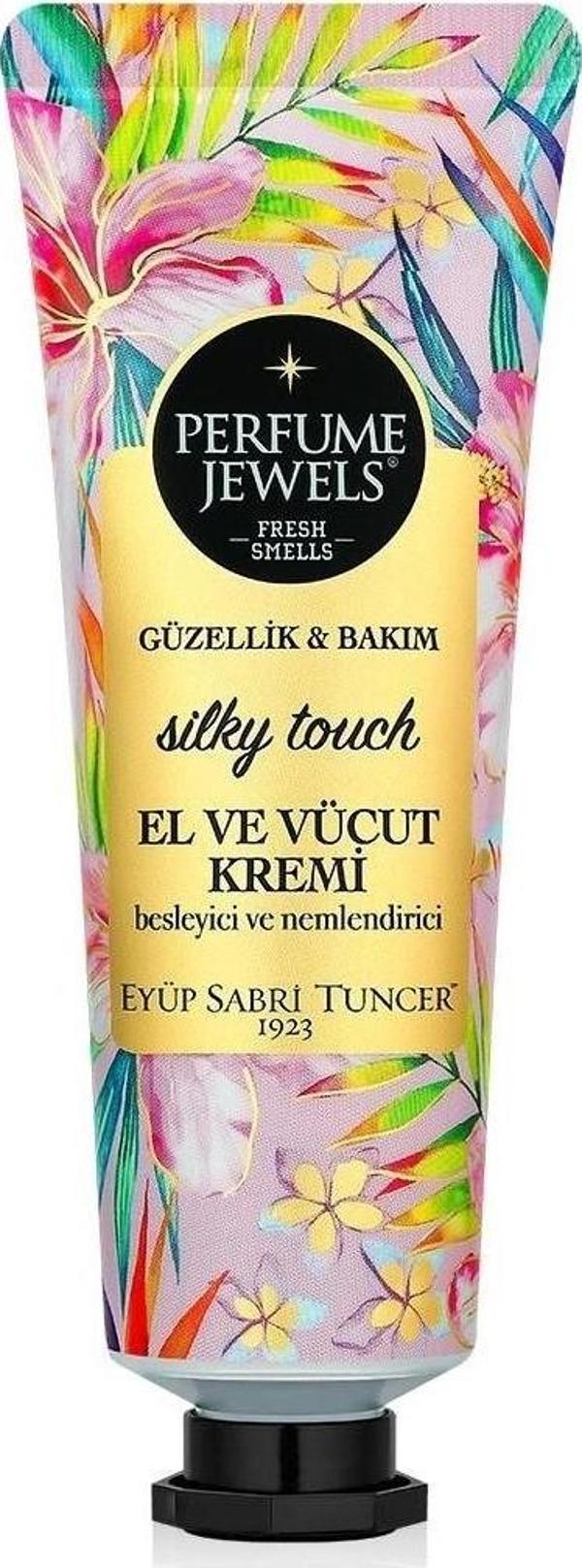 Perfume Jewels Silky Touch El Ve Vücut Kremi 50 Ml Tüp - Image 1