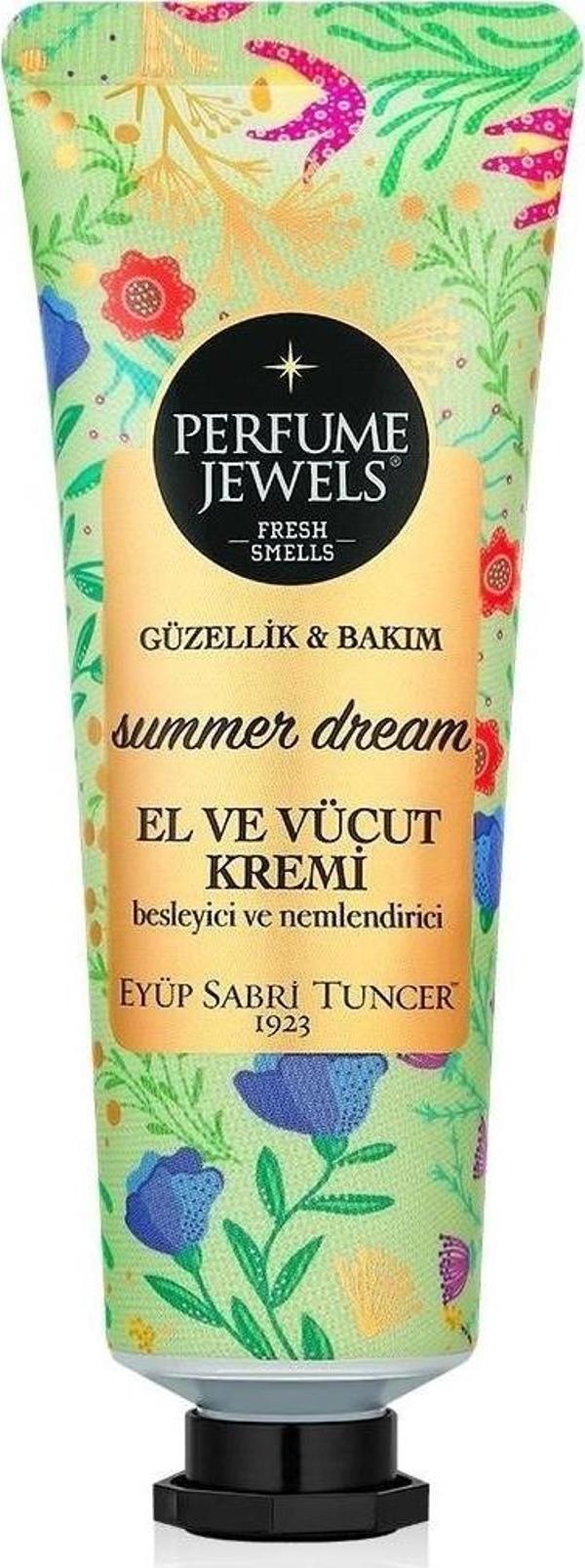 Perfume Jewels Summer Dream El Ve Vücut Kremi 50 Ml Tüp - Image 1