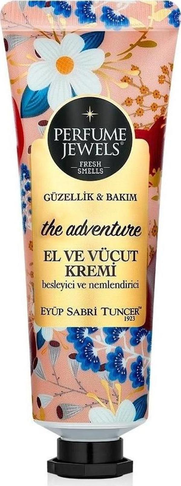 Perfume Jewels The Adventure El Ve Vücut Kremi 50 Ml Tüp - Image 1