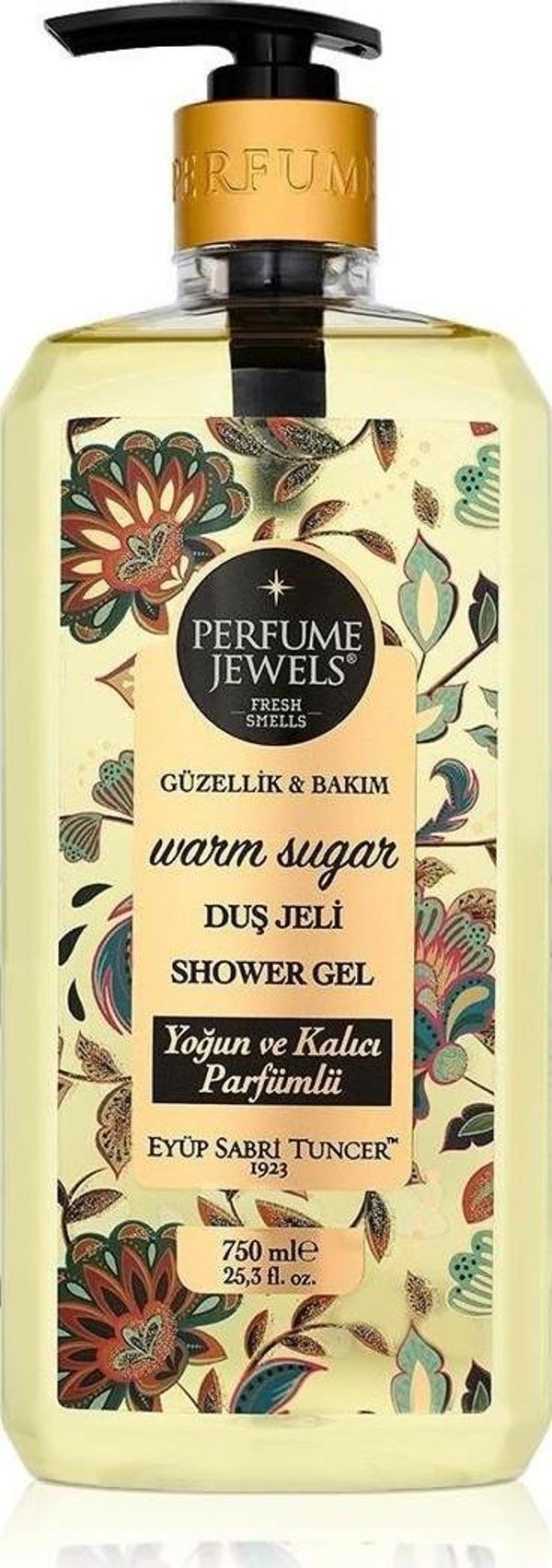 Perfume Jewels Warm Sugar Duş Jeli 750 ml - Image 1