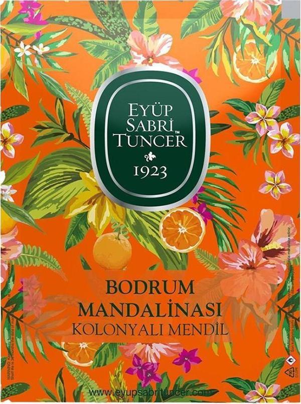 Kolonyalı Mendil Okyanus 150'li, Mandalina 50'li ve 150'li ve Mandalinalı Losyon 280 ml Rosie - Image 1