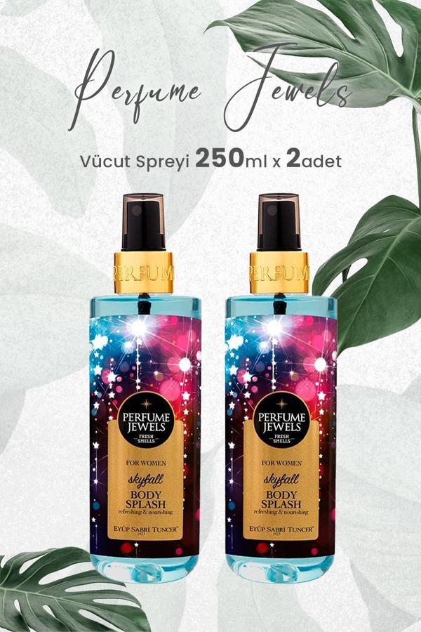 Eyüp Sabri Tuncer Skyfall Vücut Spreyi 250 ml x 2 Adet - Image 1