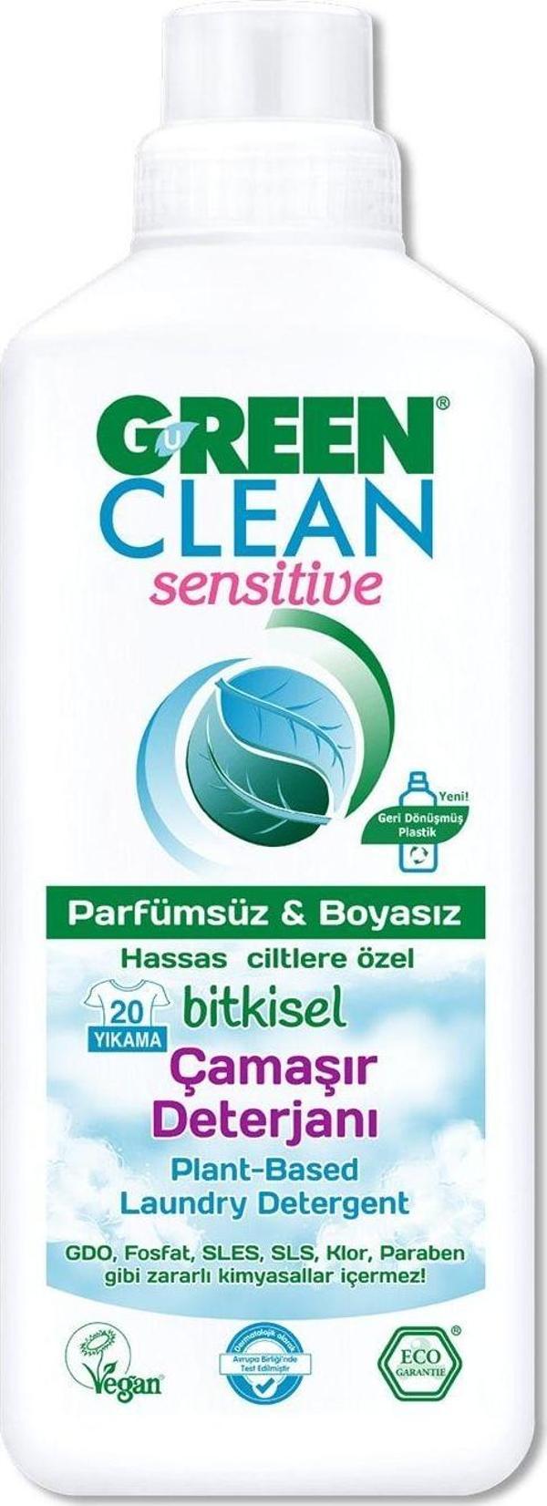 Organik Ve Bitkisel Sensitive Çamaşır Deterjanı 1000 Ml - Image 1