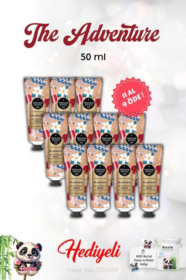 The Adventure 11 AL 9 ÖDE El Ve Vücut Kremi 50 Ml veRosie - Image 1