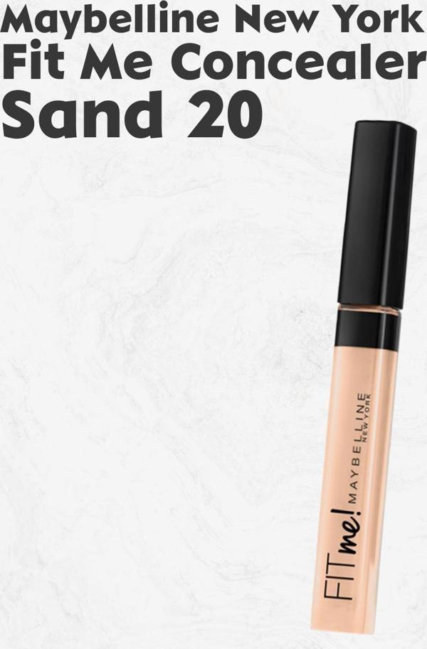 Maybelline New York Fit Me Concealer 20 Sand - Image 1