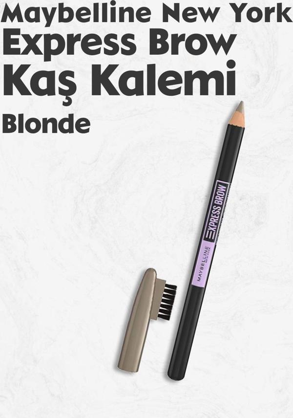 Maybelline Express Brow Kaş Kalemi 02 Blonde - Image 1