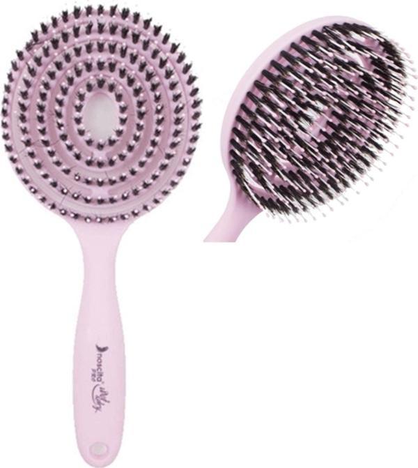 Nascita Üç Boyutlu Saç Fırçası Pudra Pembe - Image 1