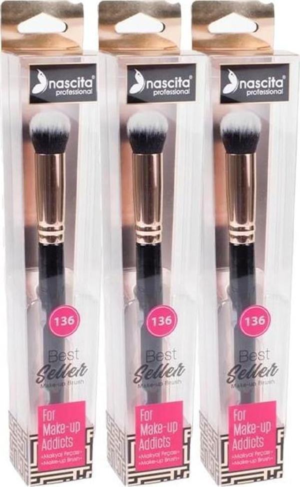 Nascita Oval Yapılı Kapatıcı Fırçası x 3 - Image 1