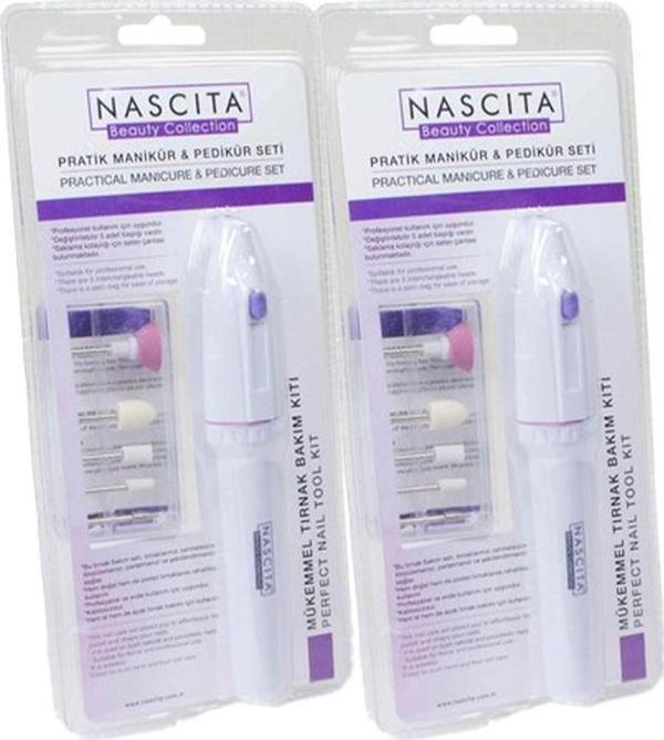 Nascita Pratik Manikür & Pedikür Seti x 2 - Image 1