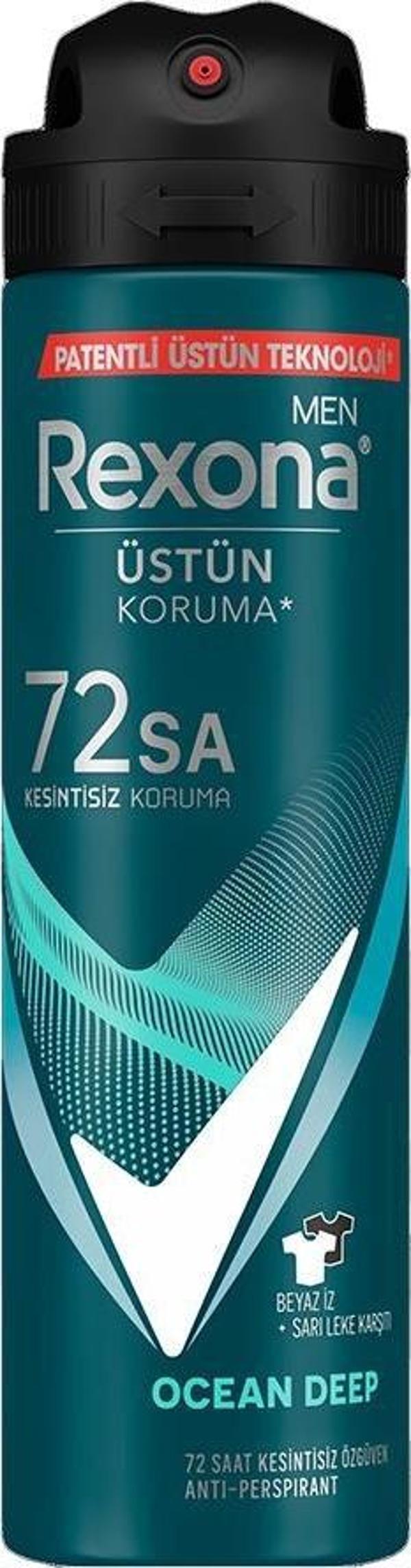 Rexona Men Sprey Deodorant Ocean Deep 150 ml - Image 1
