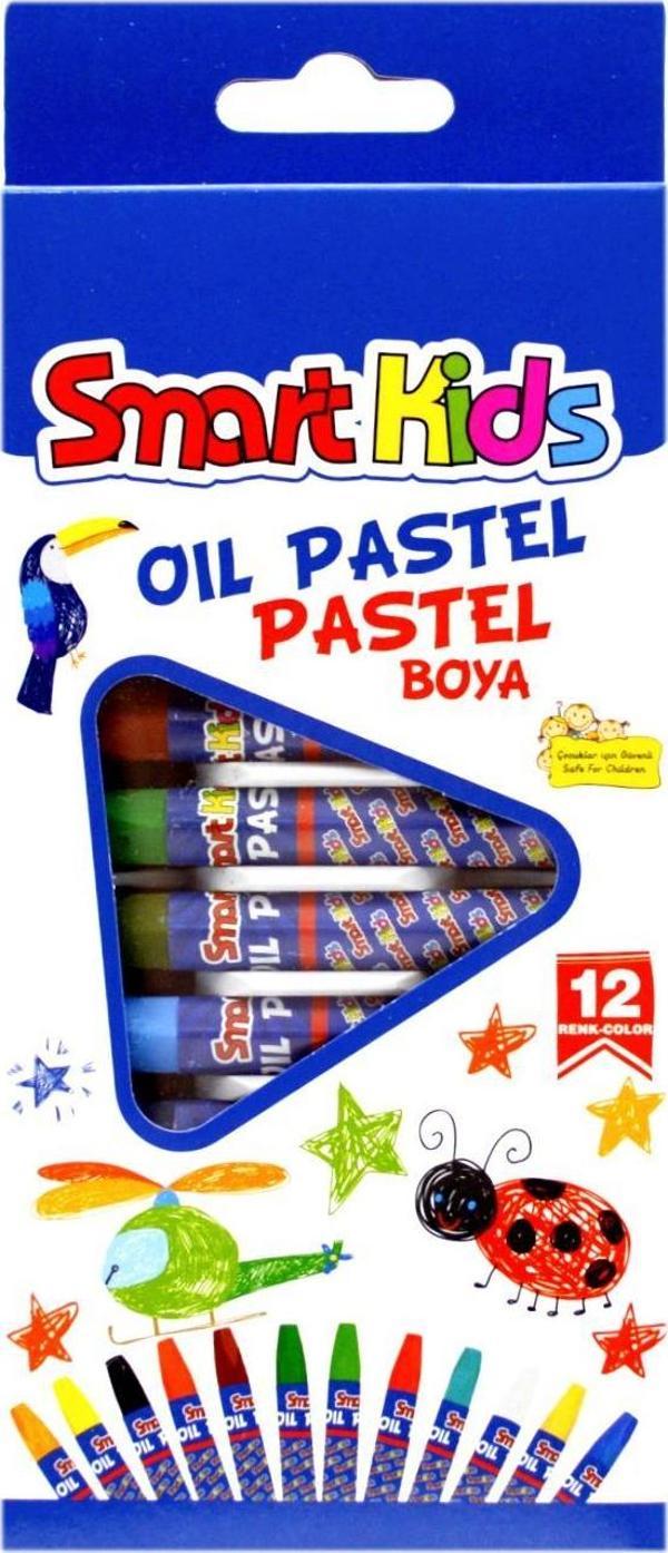 Smart Kids Pastel Boya 12 Renk - Image 1