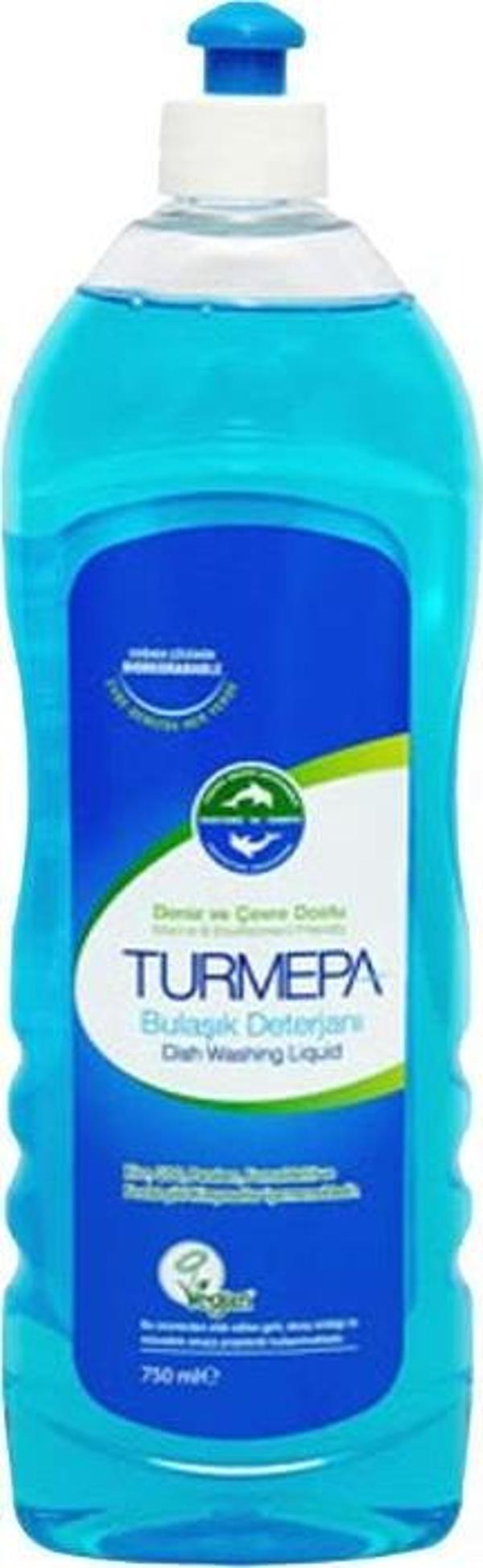 Turmepa Sıvı Elde Yıkama Bulaşık Deterjanı 750 ml - Image 1
