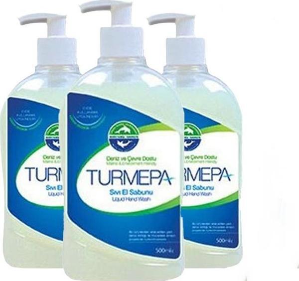 Turmepa Sıvı Sabun 500 ml x 3 - Image 1
