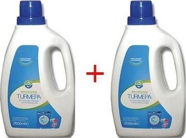 Turmepa 2 lt Sıvı Çamaşır Deterjanı x 2 - Image 1