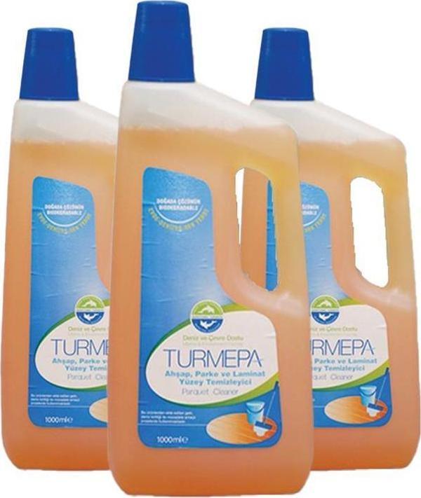 Turmepa Ahşap Yüzey Temizleyici 1000 ml x 3 - Image 1