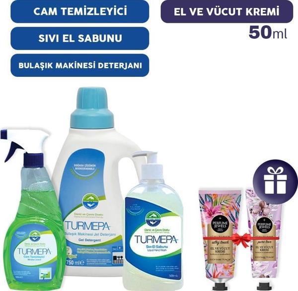 Turmepa Ev Temizlik Seti 1, El Kremleri Hediye - Image 1