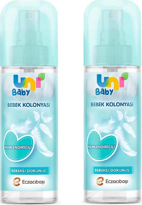 Uni Baby Bebeksi Dokunuş Bebek Kolonyası 150 ml 2 ADET - Image 1