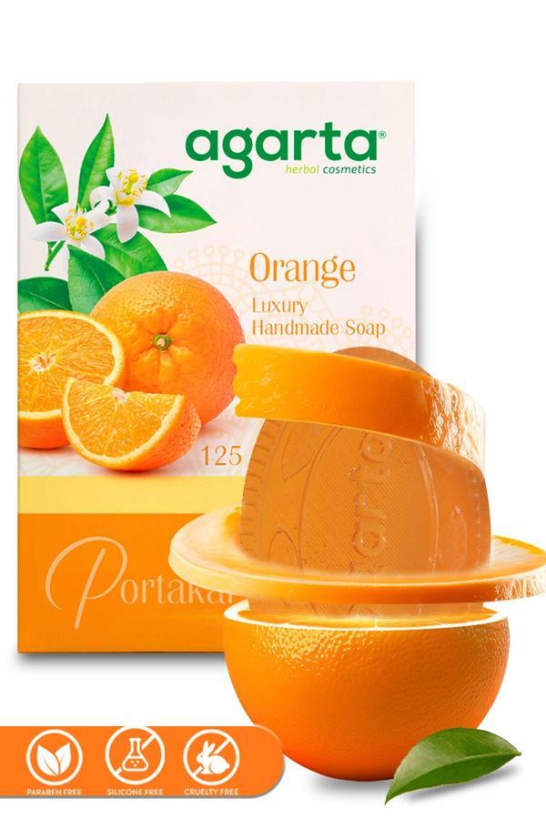 Agarta Doğal Portakal Sabunu 125 gr - Image 1