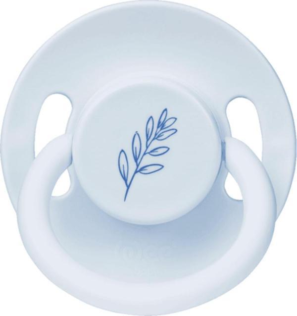 Wee Baby 699 Pure Kauçuk Uçlu No 2 6-18 Ay Emzik Mavi - Image 1