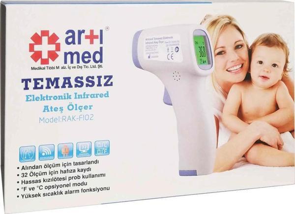 Artımed Temassız Elektronik Infrared Ateş Ölçer - Image 1
