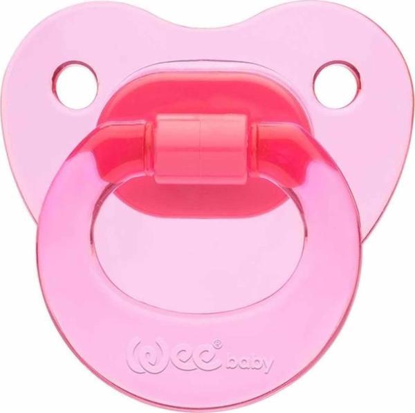 Wee Baby Akide Damaklı No 2 Emzik 6-18 Ay Pembe - Image 1